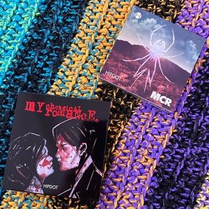 My Chemical Romance x Hipdot Danger Days Three Cheers Eye Palettes